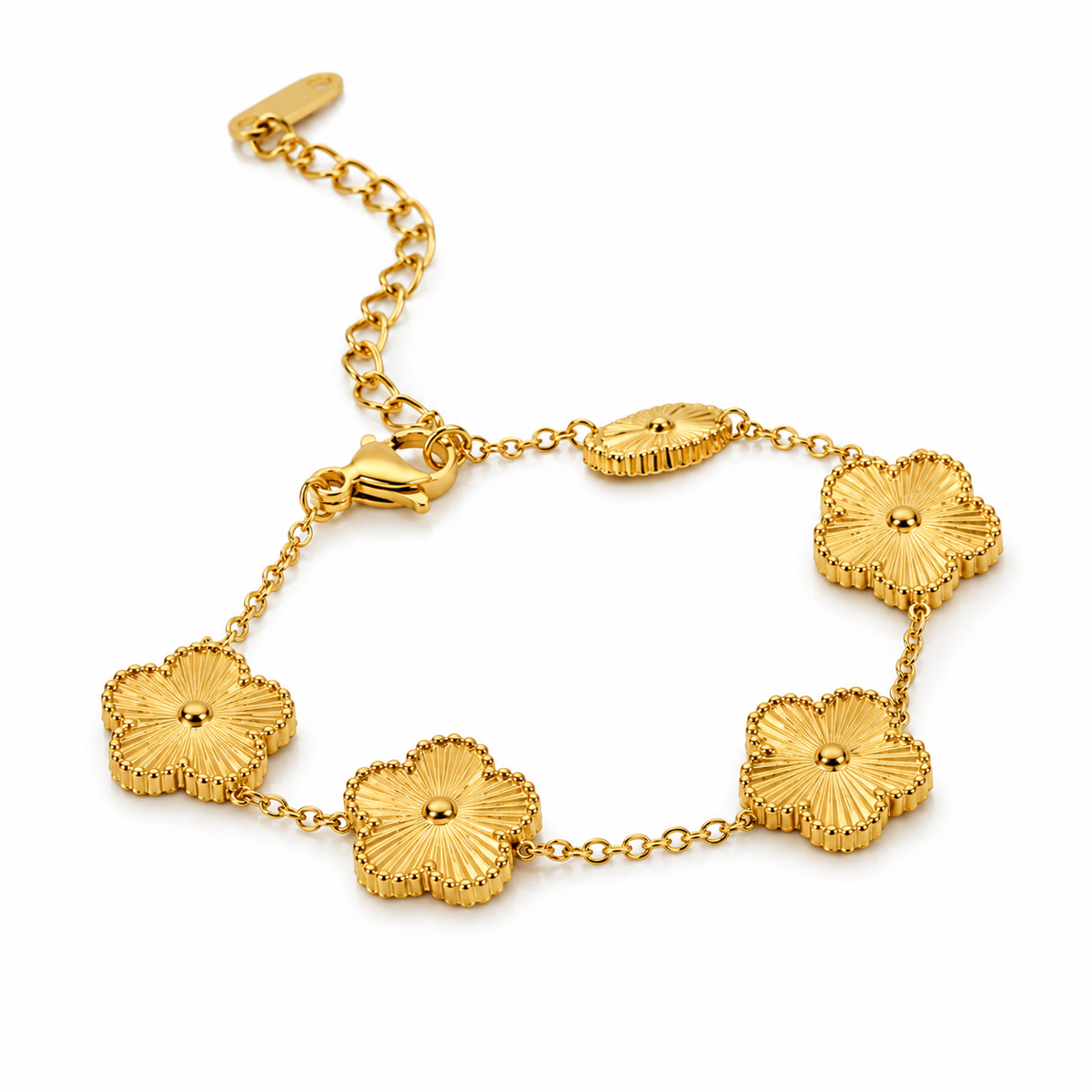 Pulsera Trebol Reffina